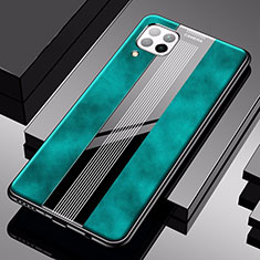 Funda Silicona Goma de Cuero Carcasa S01 para Huawei Nova 6 SE Verde