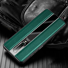 Funda Silicona Goma de Cuero Carcasa S01 para Xiaomi Redmi K30 4G Verde