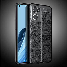 Funda Silicona Goma de Cuero Carcasa S02 para OnePlus Nord CE 2 5G Negro