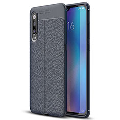 Funda Silicona Goma de Cuero Carcasa S02 para Xiaomi Mi 9 Pro Azul