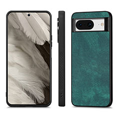 Funda Silicona Goma de Cuero Carcasa S02D para Google Pixel 8 5G Verde