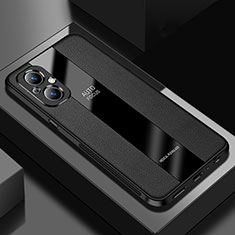 Funda Silicona Goma de Cuero Carcasa S03 para OnePlus Nord N20 5G Negro