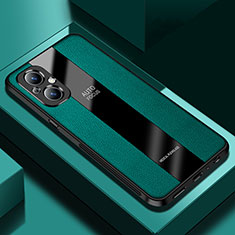 Funda Silicona Goma de Cuero Carcasa S03 para OnePlus Nord N20 5G Verde