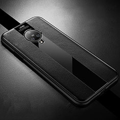 Funda Silicona Goma de Cuero Carcasa S04 para Vivo Nex 3 5G Negro