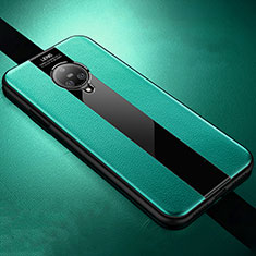 Funda Silicona Goma de Cuero Carcasa S04 para Vivo Nex 3 5G Verde