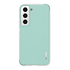 Funda Silicona Goma de Cuero Carcasa S05 para Samsung Galaxy S23 Plus 5G Verde