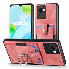 Funda Silicona Goma de Cuero Carcasa SD1 para Realme Narzo 50i Prime Rosa