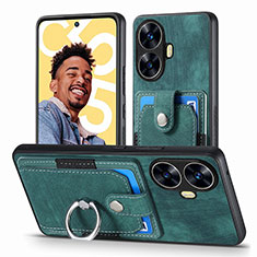 Funda Silicona Goma de Cuero Carcasa SD1 para Realme Narzo N55 Verde