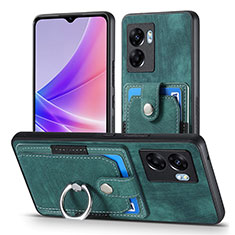 Funda Silicona Goma de Cuero Carcasa SD2 para OnePlus Nord N300 5G Verde