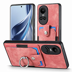 Funda Silicona Goma de Cuero Carcasa SD2 para Oppo Reno10 Pro 5G Rosa