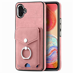 Funda Silicona Goma de Cuero Carcasa SD3 para Samsung Galaxy A04E Rosa