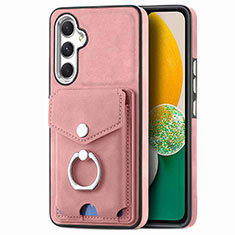 Funda Silicona Goma de Cuero Carcasa SD3 para Samsung Galaxy A13 5G Rosa