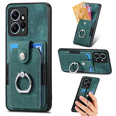 Funda Silicona Goma de Cuero Carcasa SD6 para Xiaomi Redmi Note 12 4G Verde