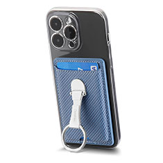 Funda Silicona Goma de Cuero Carcasa SD9 para Apple iPhone 16 Pro Max Azul