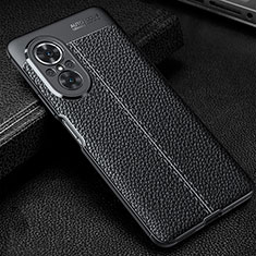 Funda Silicona Goma de Cuero Carcasa WL1 para Huawei Honor 50 SE 5G Negro