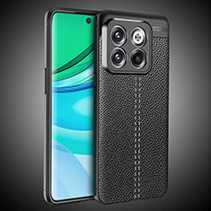 Funda Silicona Goma de Cuero Carcasa WL1 para OnePlus Ace Pro 5G Negro