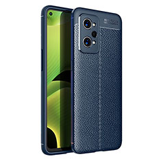 Funda Silicona Goma de Cuero Carcasa WL1 para Realme GT Neo 3T 5G Azul