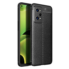 Funda Silicona Goma de Cuero Carcasa WL1 para Realme GT Neo2 5G Negro