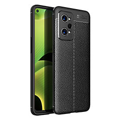 Funda Silicona Goma de Cuero Carcasa WL1 para Realme GT2 Pro 5G Negro