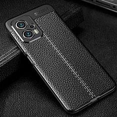 Funda Silicona Goma de Cuero Carcasa WL1 para Xiaomi Poco X4 GT 5G Negro