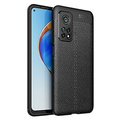 Funda Silicona Goma de Cuero Carcasa WL1 para Xiaomi Redmi K30S 5G Negro