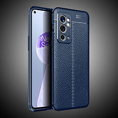 Funda Silicona Goma de Cuero Carcasa WL2 para OnePlus 9RT 5G Azul