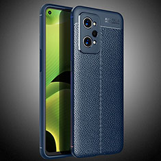 Funda Silicona Goma de Cuero Carcasa WL2 para Realme GT Neo 3T 5G Azul