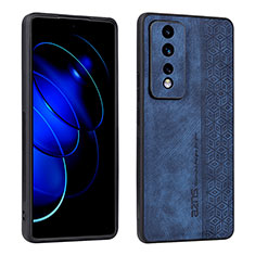 Funda Silicona Goma de Cuero Carcasa YZ1 para Huawei Honor 80 GT 5G Azul