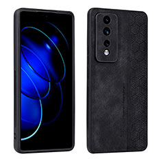 Funda Silicona Goma de Cuero Carcasa YZ1 para Huawei Honor 80 GT 5G Negro