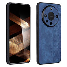 Funda Silicona Goma de Cuero Carcasa YZ1 para Huawei Mate 60 Azul