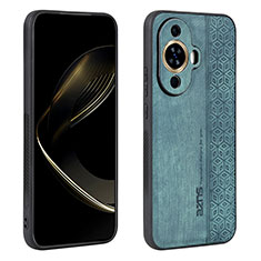 Funda Silicona Goma de Cuero Carcasa YZ1 para Huawei Nova 11 Pro Verde