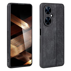 Funda Silicona Goma de Cuero Carcasa YZ1 para Huawei Nova 11i Negro