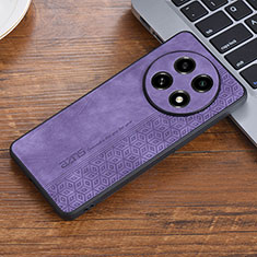 Funda Silicona Goma de Cuero Carcasa YZ2 para Oppo A2 Pro 5G Purpura Claro