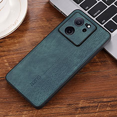 Funda Silicona Goma de Cuero Carcasa YZ2 para Xiaomi Redmi K60 Ultra 5G Verde