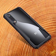 Funda Silicona Goma Espejo M01 para Xiaomi Mi A3 Lite Negro