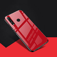 Funda Silicona Goma Espejo para Huawei Honor 20E Rojo