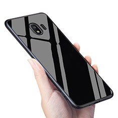 Funda Silicona Goma Espejo para Samsung Galaxy Grand Prime Pro (2018) Negro