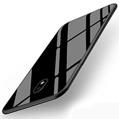 Funda Silicona Goma Espejo para Samsung Galaxy J5 (2017) Duos J530F Negro