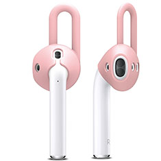 Funda Silicona Goma para Apple AirPods Rosa