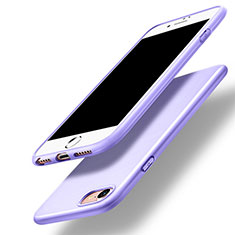 Funda Silicona Goma para Apple iPhone SE3 ((2022)) Morado