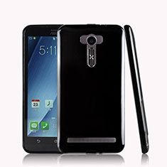 Funda Silicona Goma para Asus Zenfone 2 Laser 6.0 ZE601KL Negro