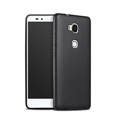 Funda Silicona Goma para Huawei Honor X5 Negro