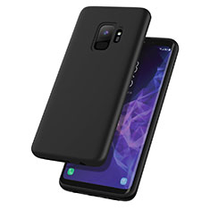 Funda Silicona Goma para Samsung Galaxy S9 Negro