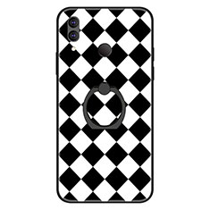 Funda Silicona Goma Patron de Moda Carcasa S03 para Huawei Nova 3e Multicolor