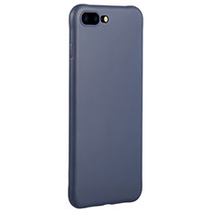 Funda Silicona Goma TPU C02 para Apple iPhone 8 Plus Azul