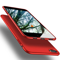 Funda Silicona Goma TPU para Apple iPhone 7 Rojo