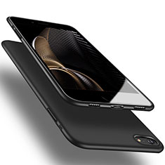 Funda Silicona Goma TPU para Apple iPhone SE (2020) Negro