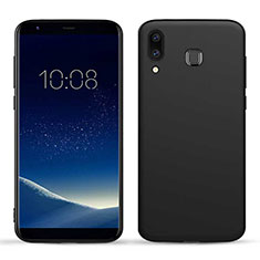 Funda Silicona Goma TPU para Samsung Galaxy A9 Star SM-G8850 Negro