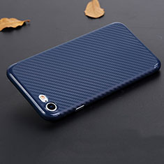 Funda Silicona Goma Twill B02 para Apple iPhone SE (2020) Azul