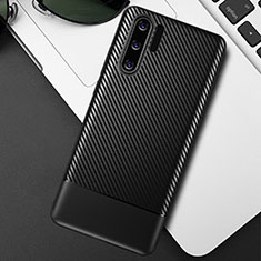 Funda Silicona Goma Twill B03 para Huawei P30 Pro New Edition Negro